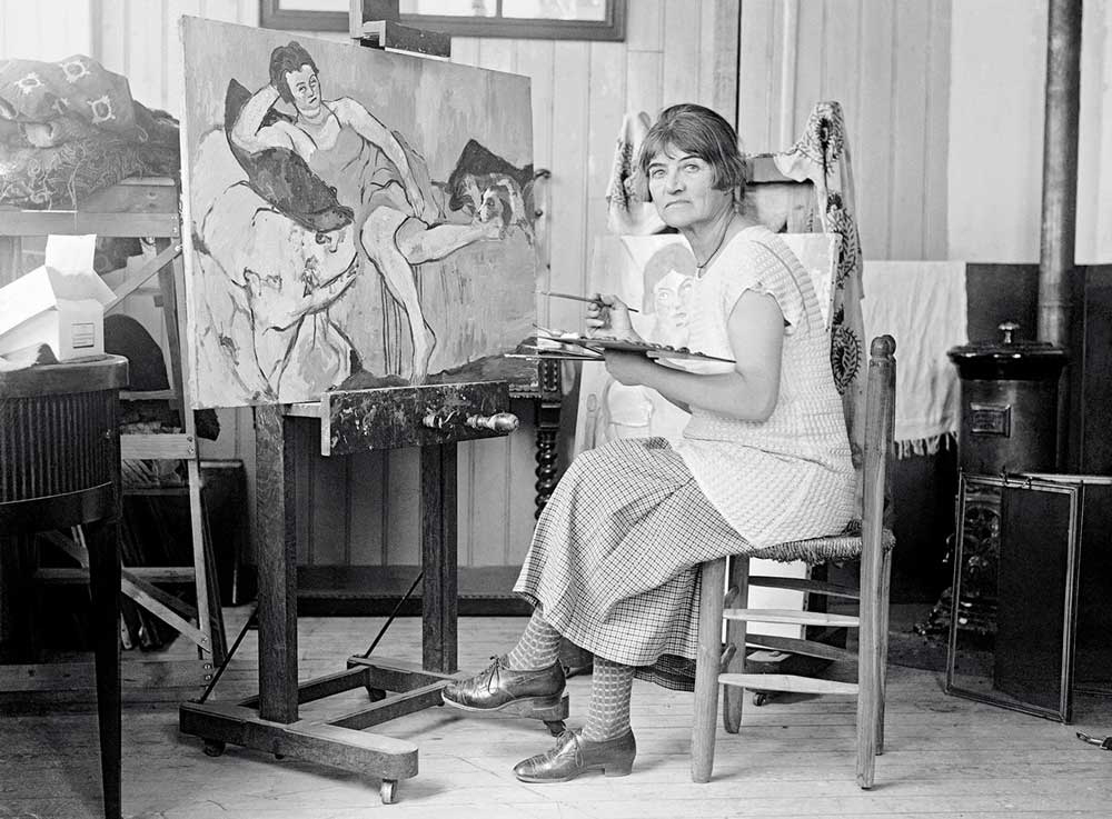 valadon studio photo 1926