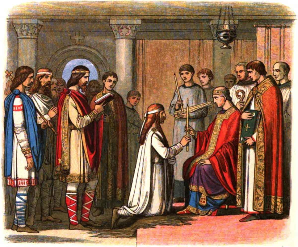 vikings england guthrum baptism