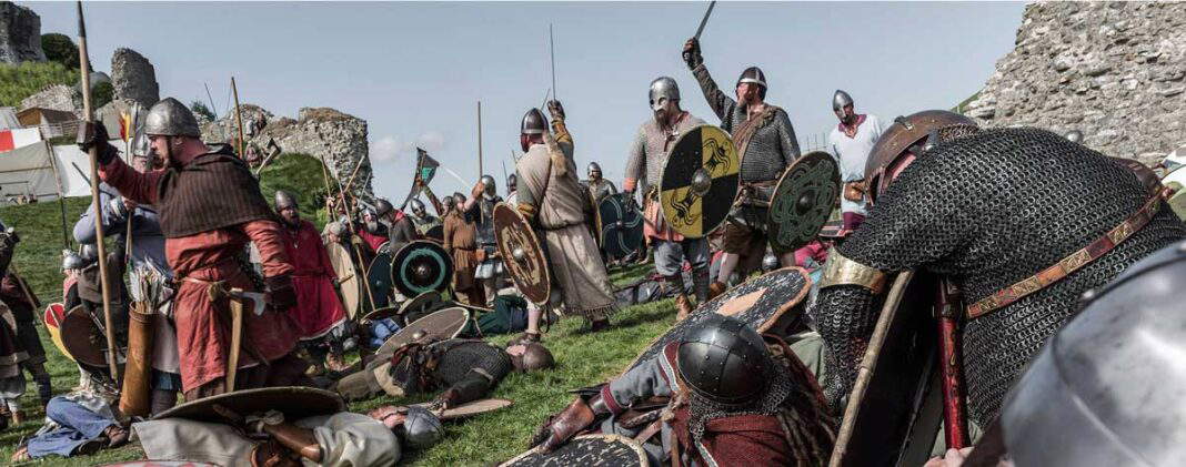 The Vikings in England (Or were they Danes?)