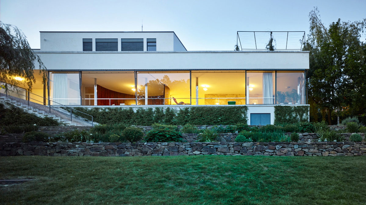 villa tugendhat exterior
