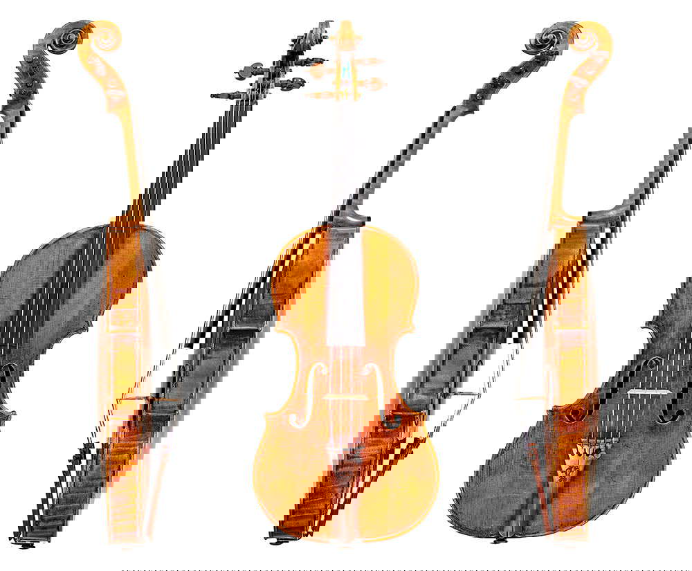 An Extremely Rare Violin Sold at Auction for 9.44 Million