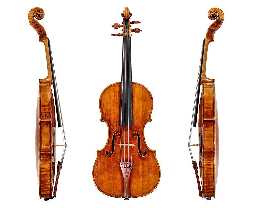 An Extremely Rare Violin