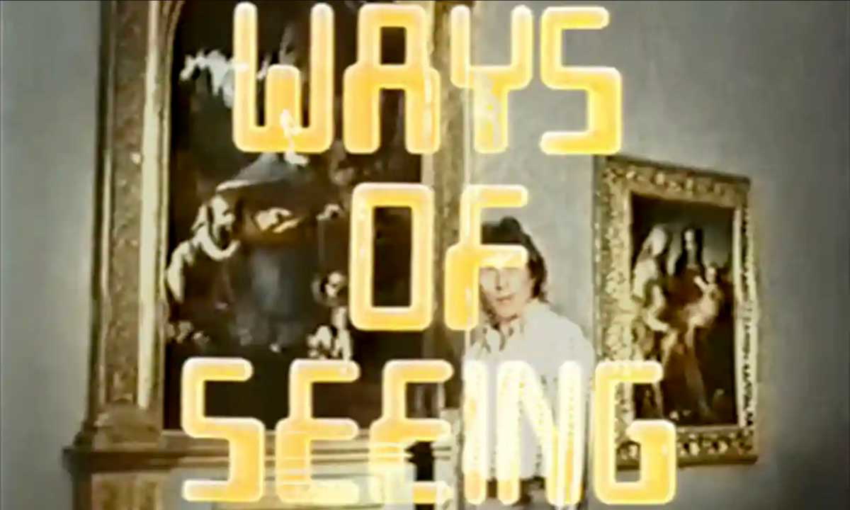 ways of seeing john berger