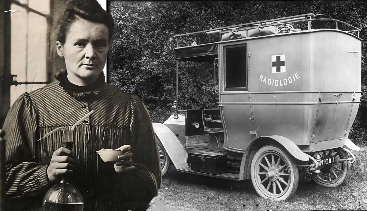 what did marie curie discover