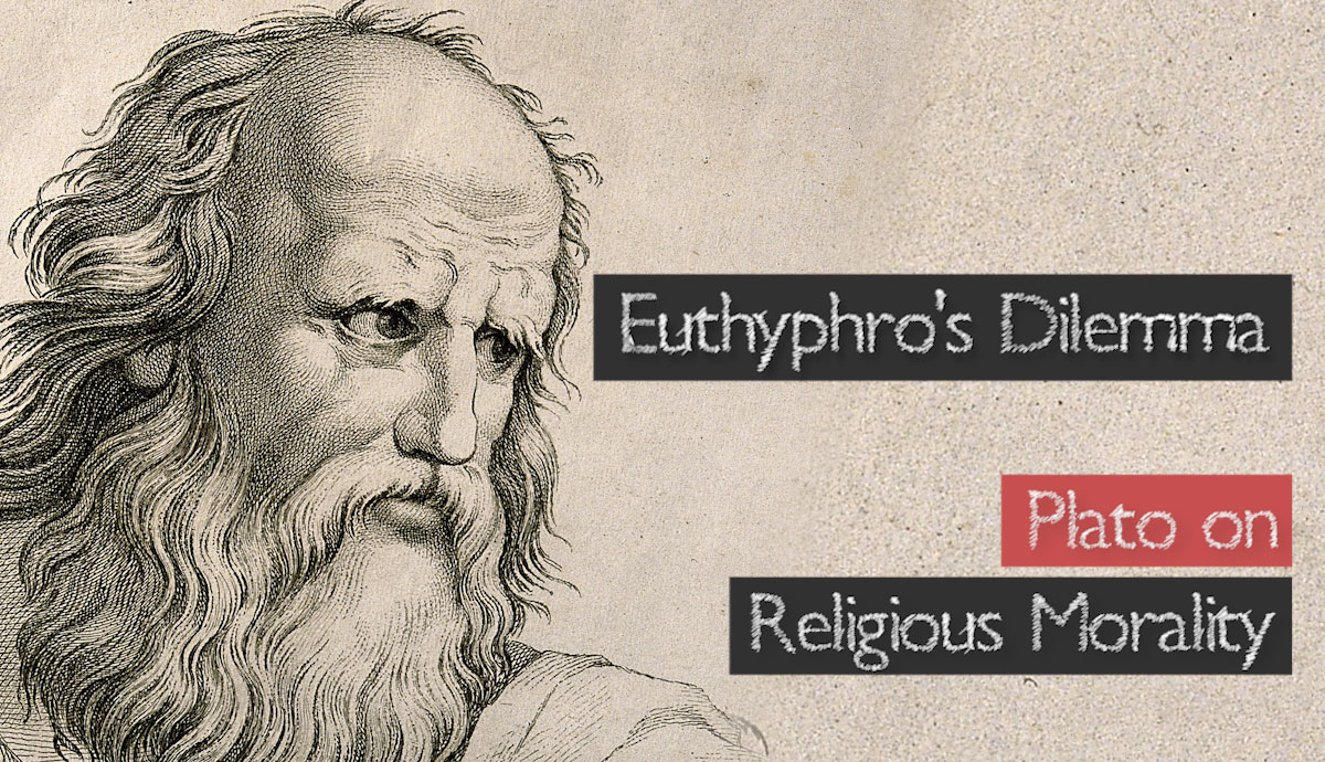 what is euthyphro plato religious morality
