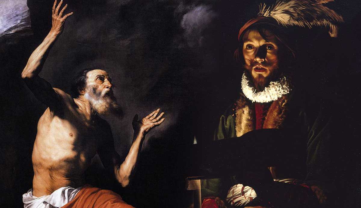 what is tenebrism in art key artists