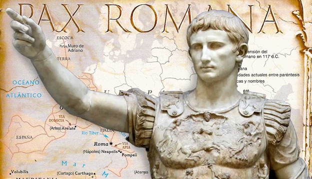 what was the pax romana roman peace