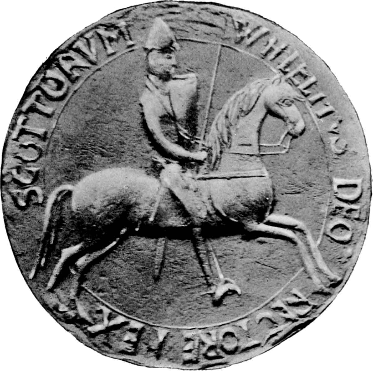 william i scottish king seal