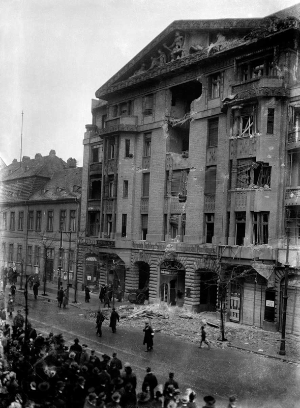willy romer fighting berlin photo