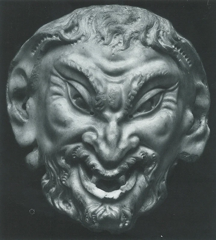 michelangelo buonarroti mask faun