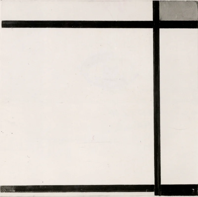 piet mondrian painting no. 2 missing monuments men and women