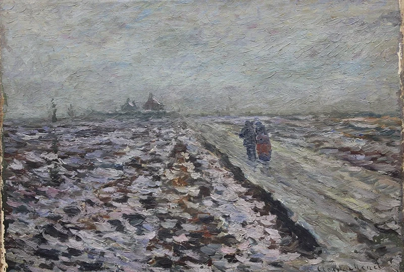 claude monet thaw monuments men and women
