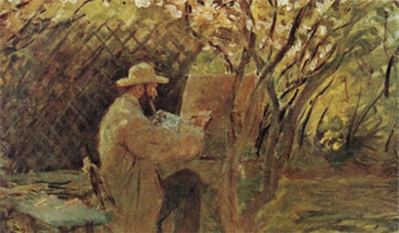 claude monet manet painting