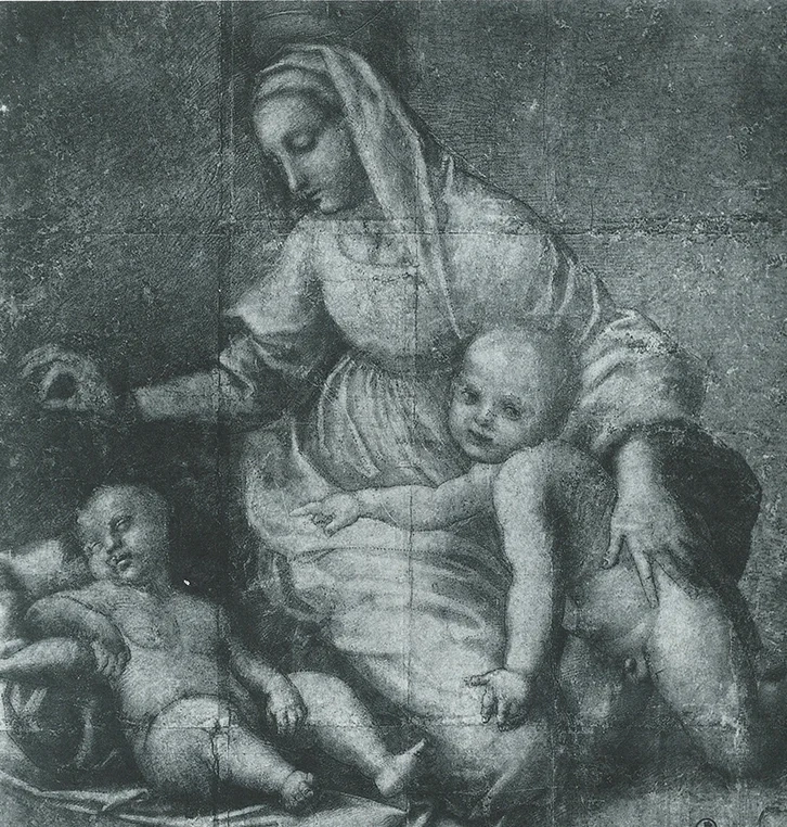 raphael madonna veil monuments men and women