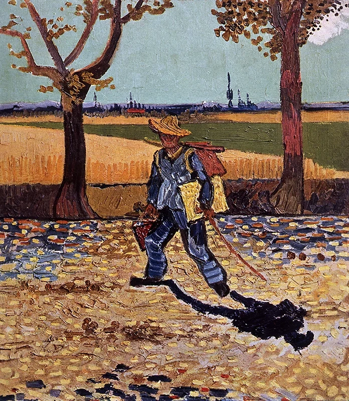 vincent van gogh painter tarascon monuments men and women