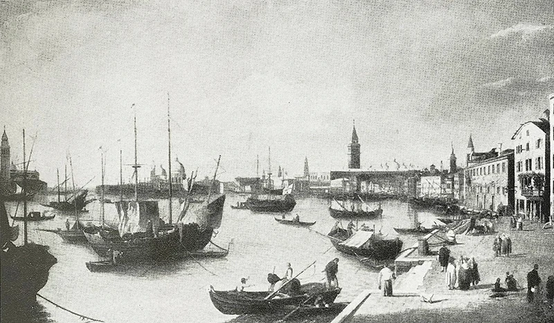 canaletto riva degli schiavoni venice
