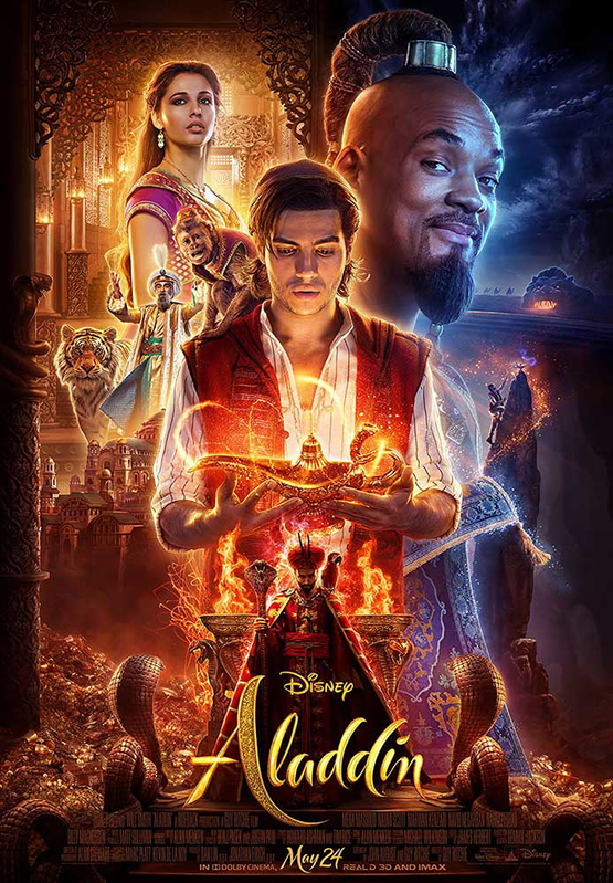 Aladdin poster