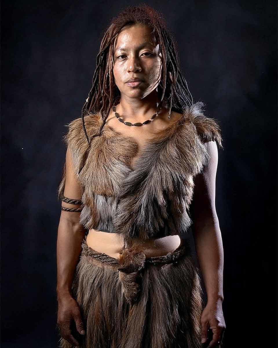 Neanderthal woman