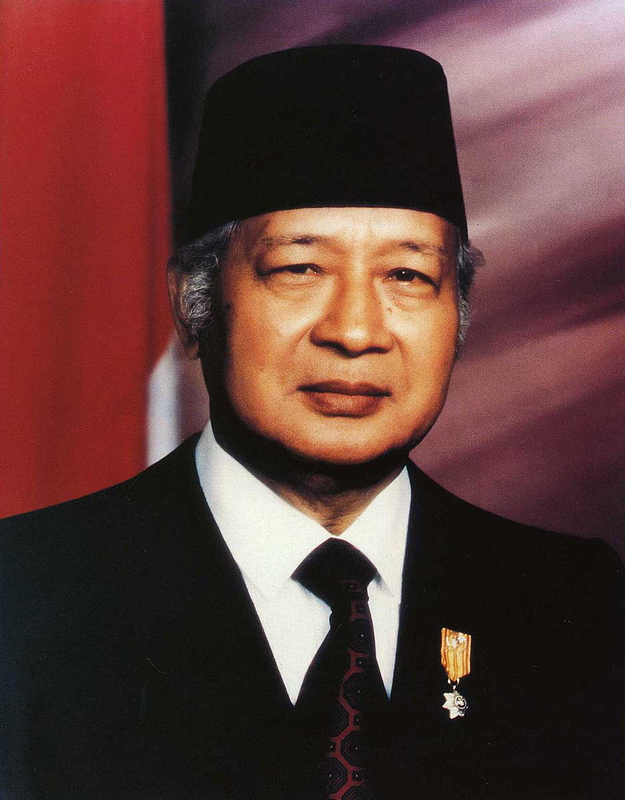 President suharto