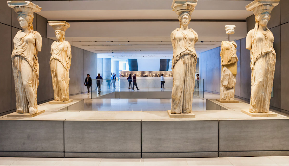 acropolis museum guide