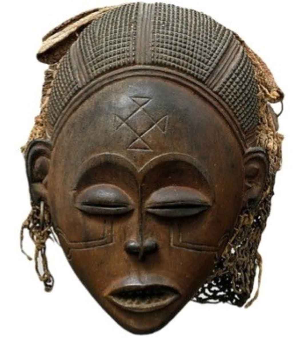 african masks chokwe_mwana_pwo