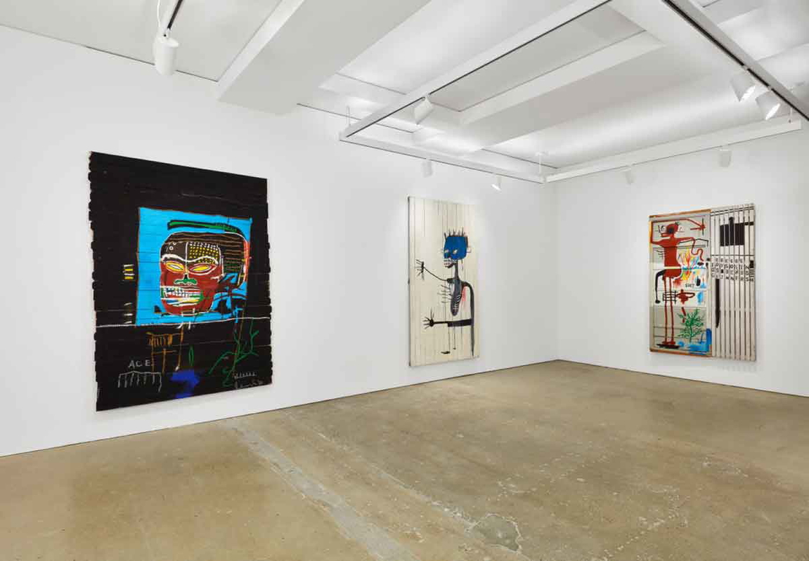 african masks jean michel basquiat