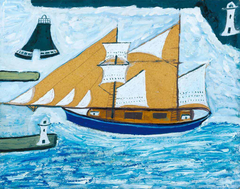 alfred wallis st ives school art