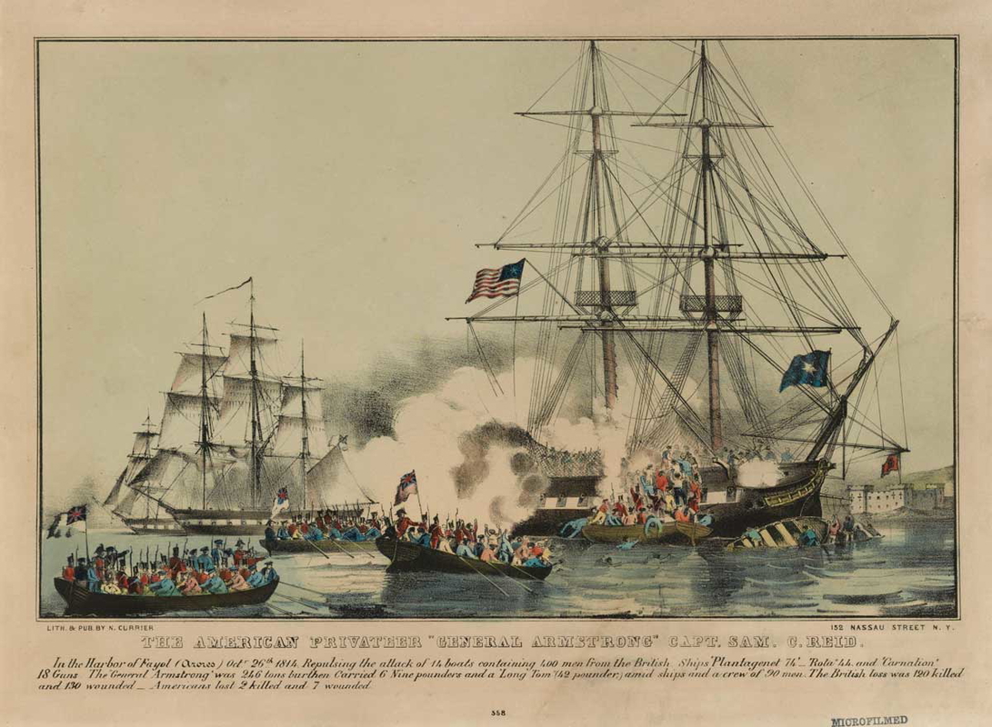 american privateer general armstrong
