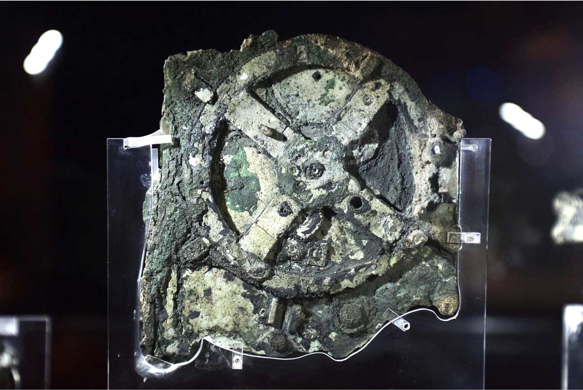 antikythera mechanism