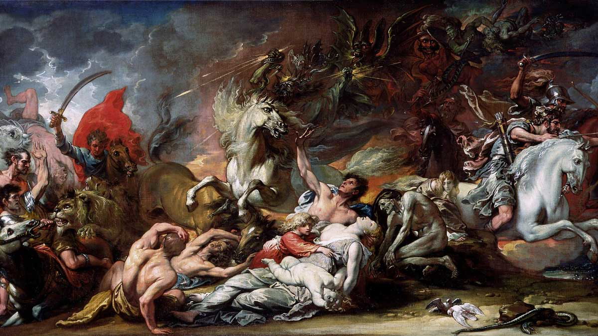 apocalypse benjamin west