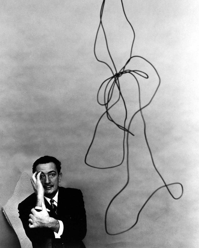 arnold newman dali