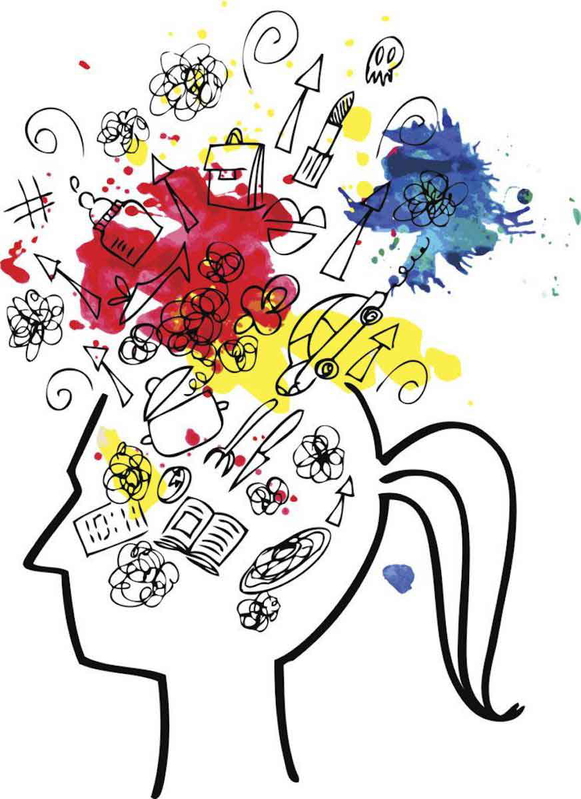 art therapy stress activity