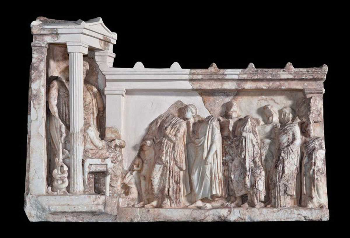 asklepios temple portico acropolis museum