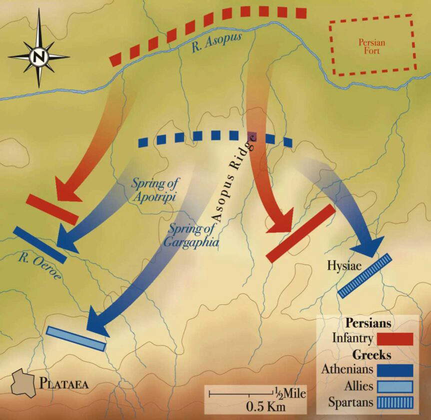 The Battle of Plataea: A Decisive Victory that Changed History