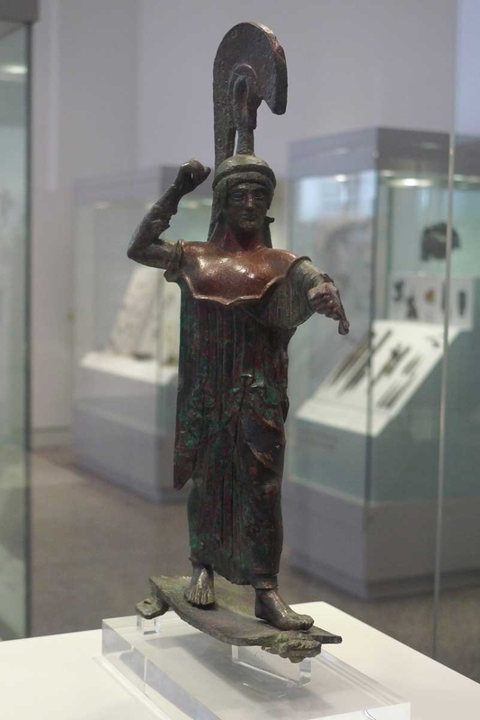 athena promachos acropolis museum bronze