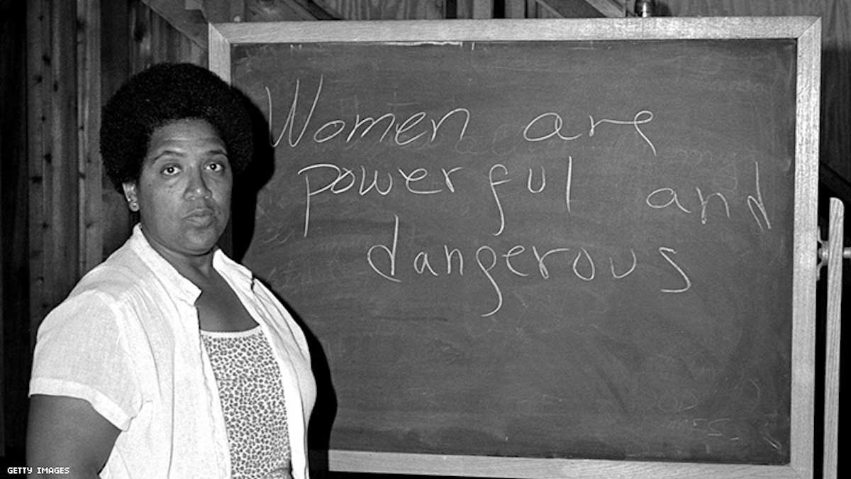 audre lorde critic of beauvoir