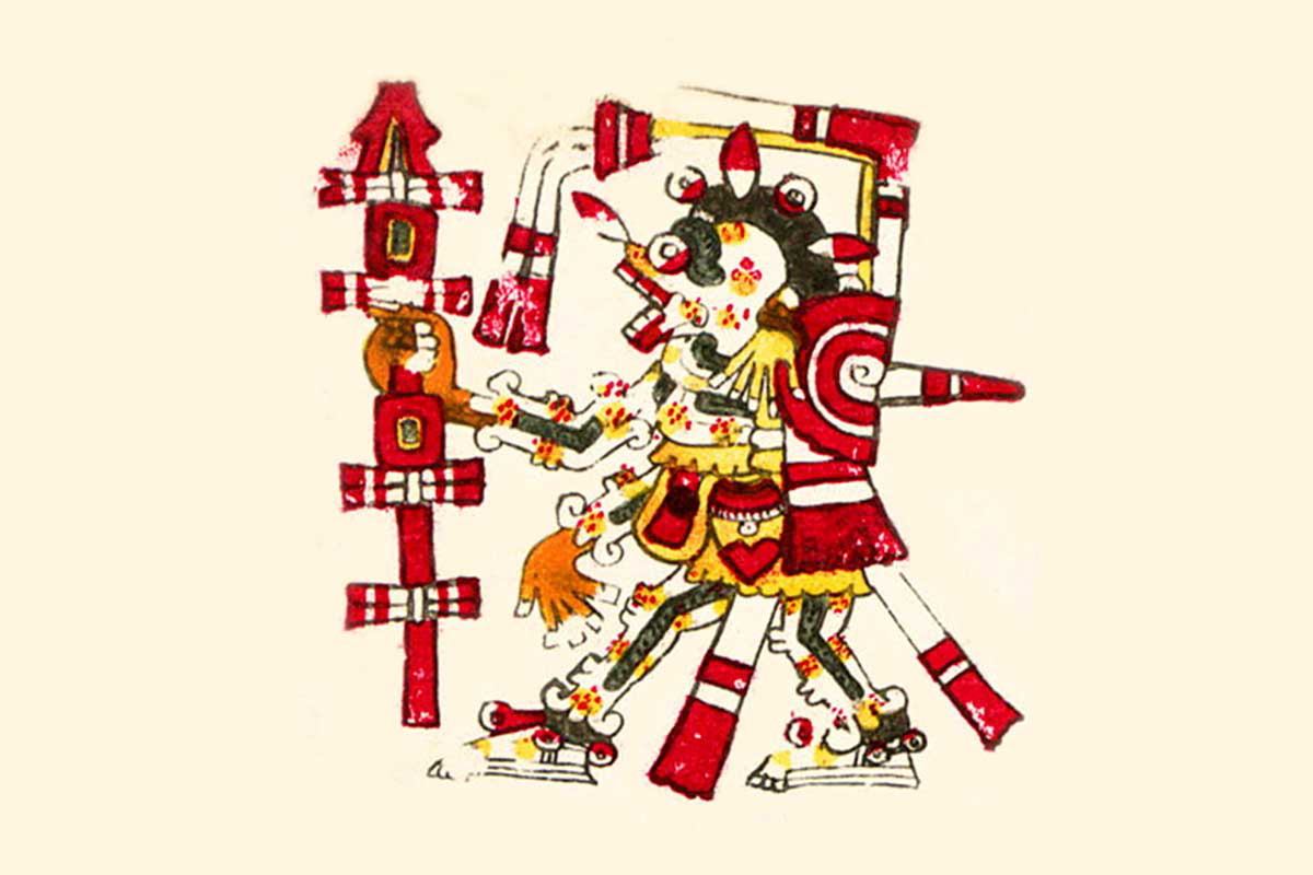 aztec codex death god
