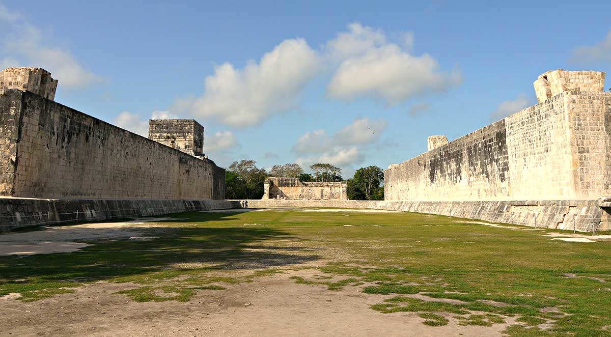Juego de Pelota Ball Court in Chichen Itza