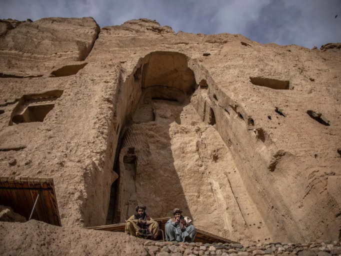 UNESCO world heritage in danger bamiyan