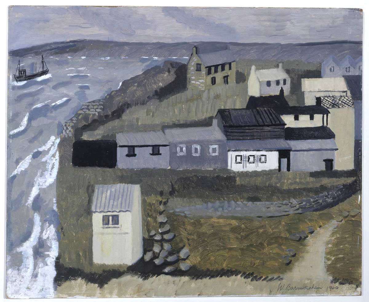 wilhelmina barns-graham artist cornwall