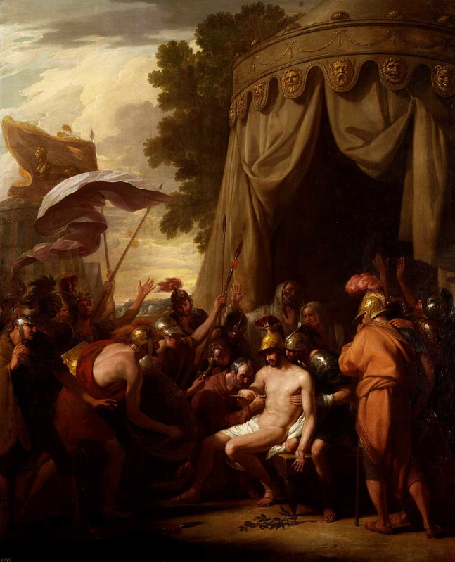 battle leuctra spartans epaminondas death painting