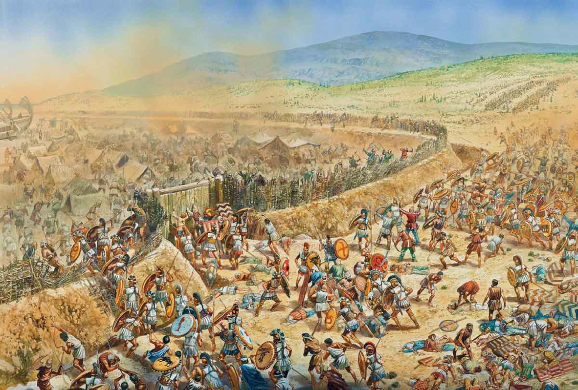 battle plataea mycale