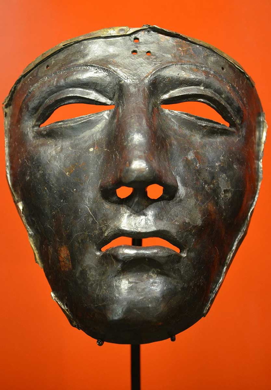 battle teutoburg forest ceremonial mask