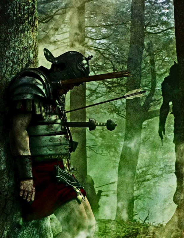 battle teutoburg forest roman death