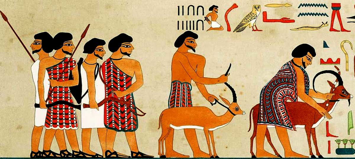 beni hassan hyksos depiction painting