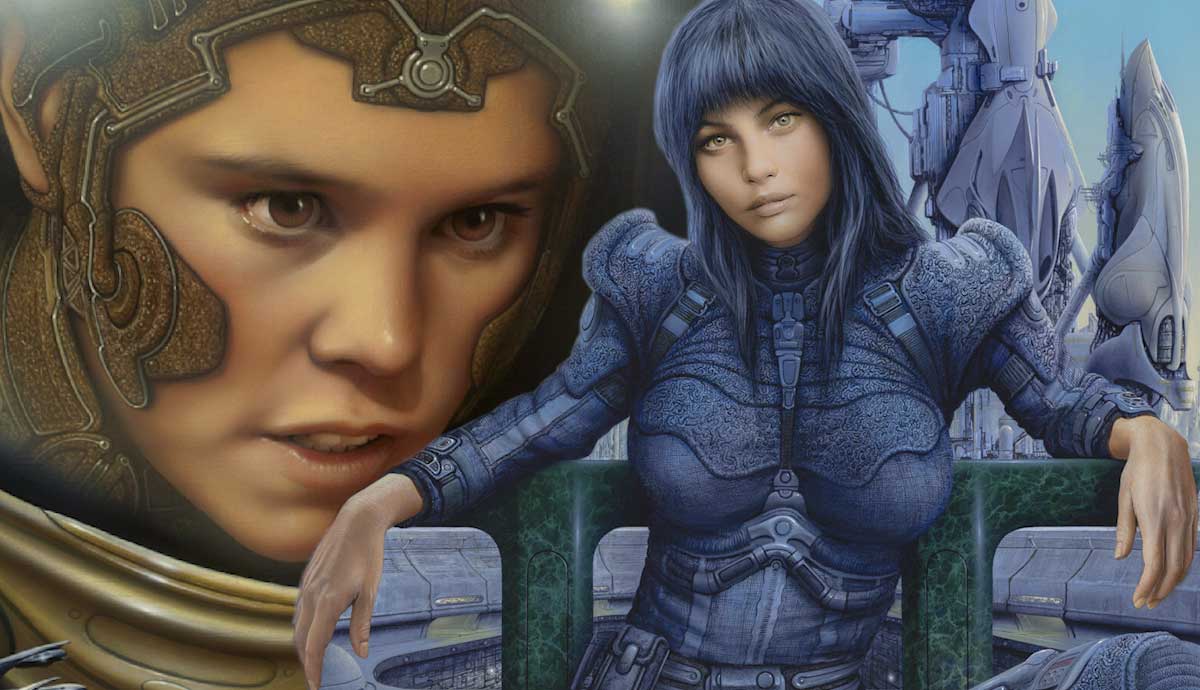 best science fiction artists