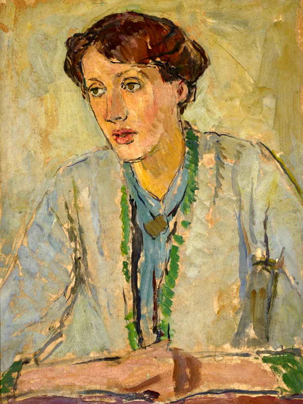 bloomsbury group vanessa bell virginia woolf portrait