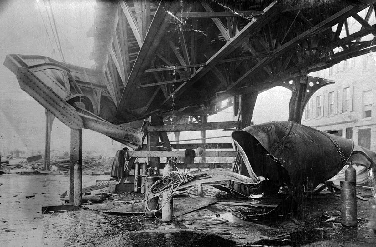 boston 1919 molasses disaster