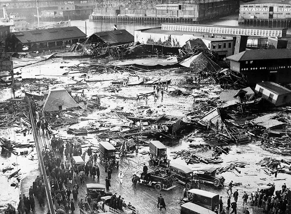 boston molasses wreckage