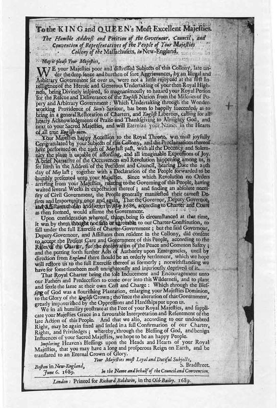boston revolt 1689